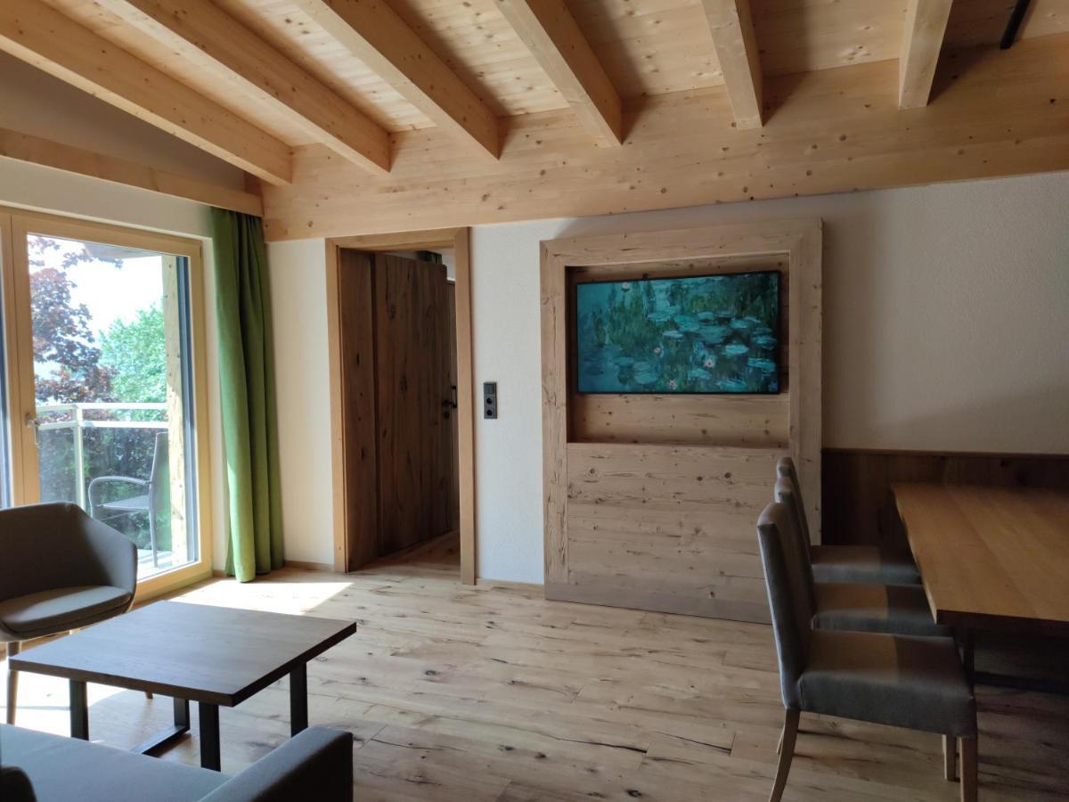 Appartement Pension Strolz Біхльбах Екстер'єр фото