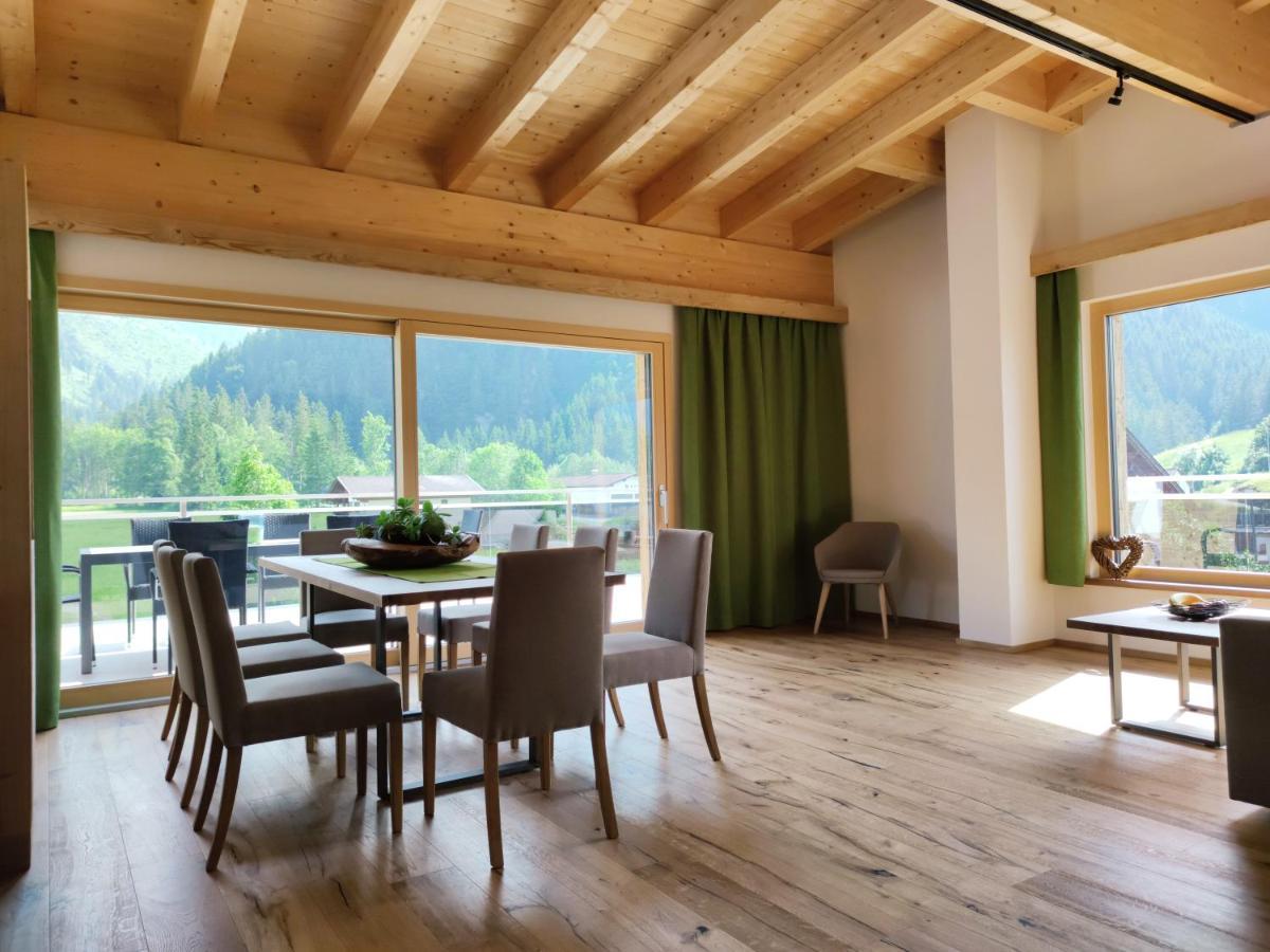 Appartement Pension Strolz Біхльбах Екстер'єр фото
