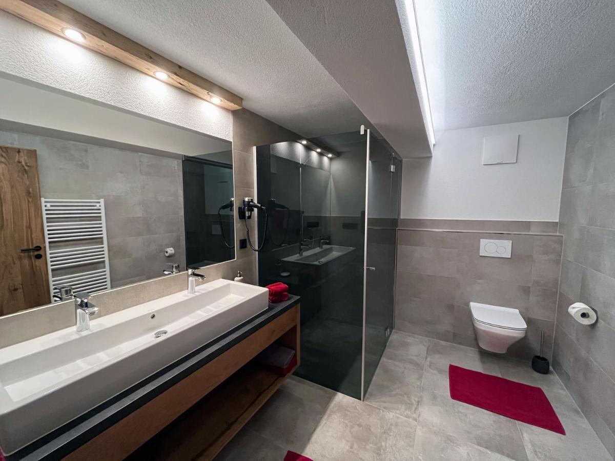 Appartement Pension Strolz Біхльбах Екстер'єр фото