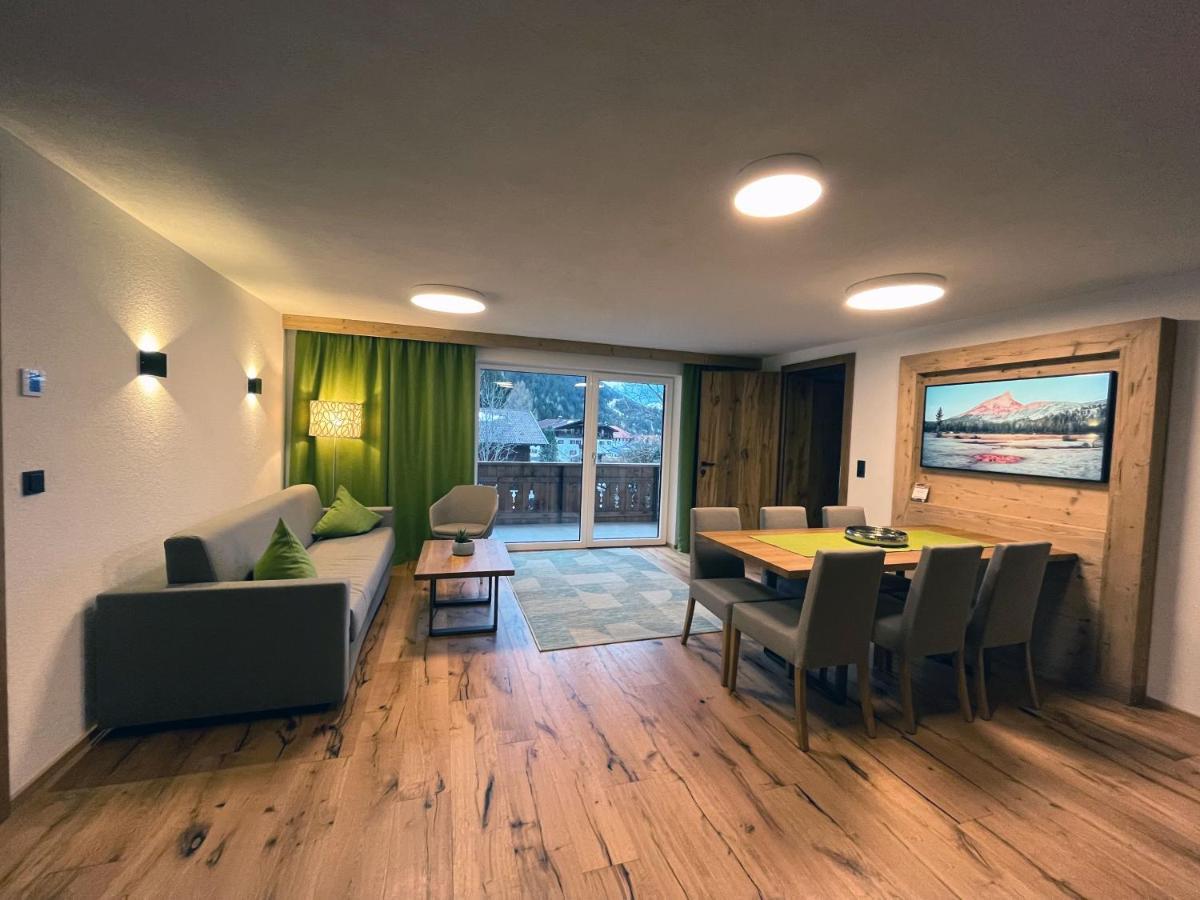 Appartement Pension Strolz Біхльбах Екстер'єр фото