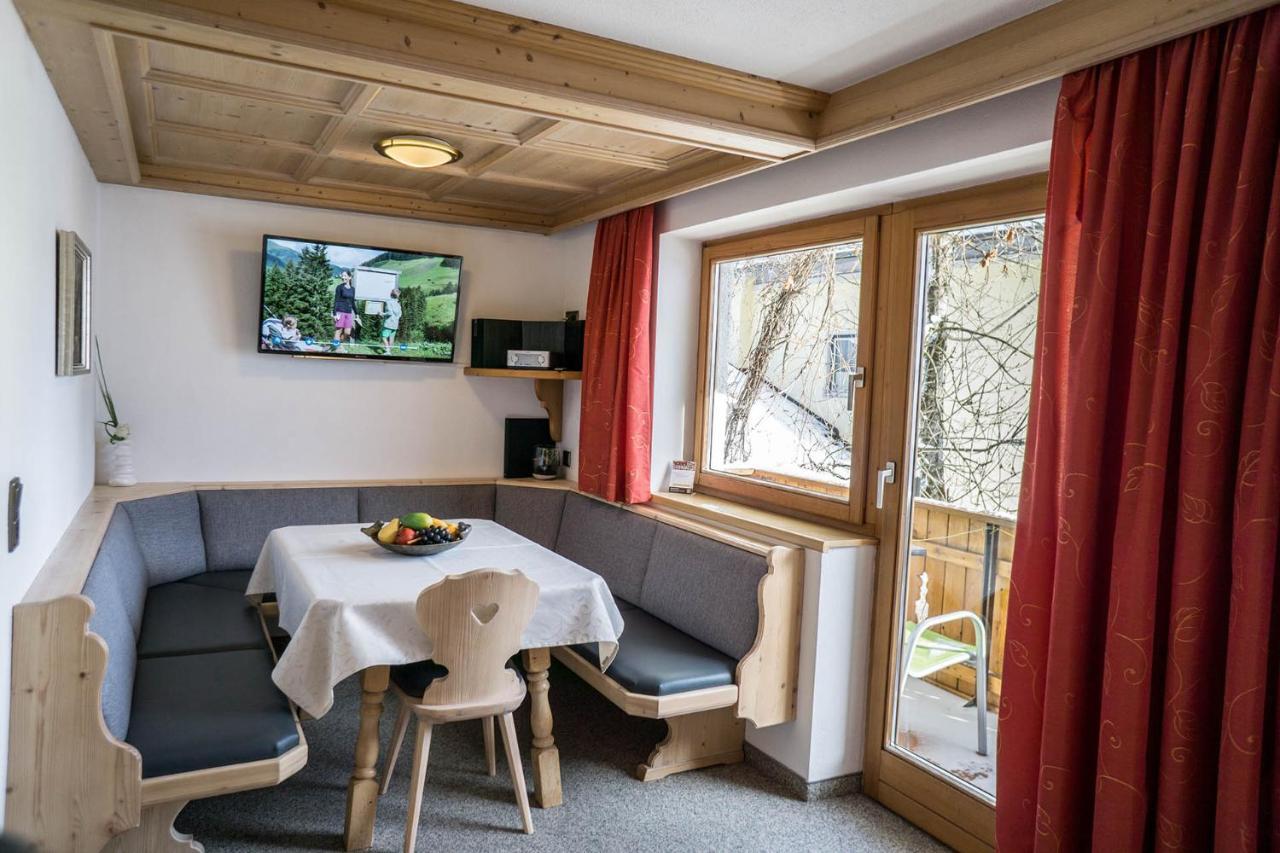 Appartement Pension Strolz Біхльбах Екстер'єр фото