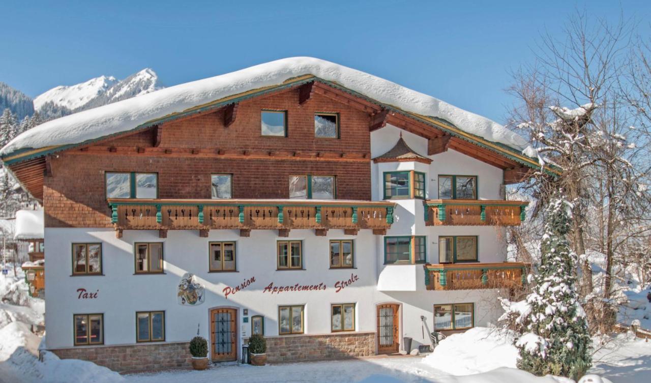 Appartement Pension Strolz Біхльбах Екстер'єр фото